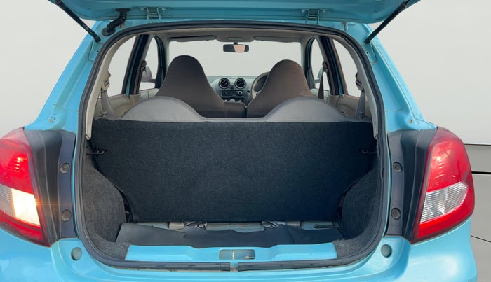 2014 Datsun Go T, Petrol, Manual, 45,902 km, Boot Open Zoomed View