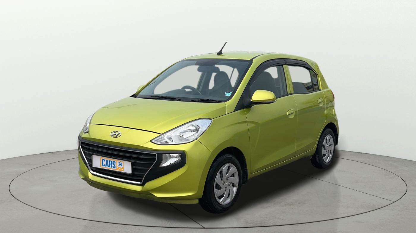 2018 Hyundai NEW SANTRO SPORTZ AMT, Petrol, Automatic, 41,668 km, Left Front Diagonal