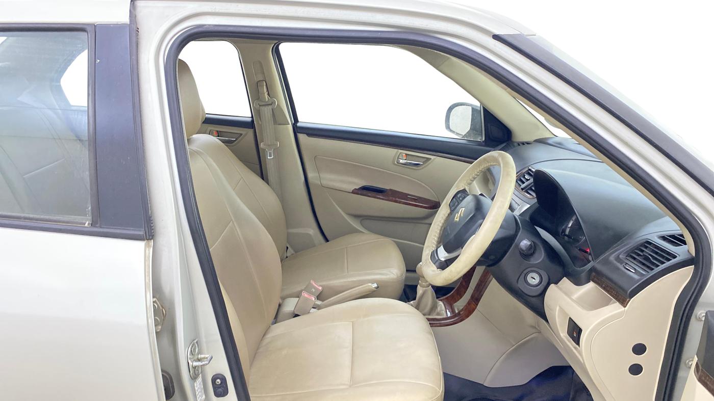 2014 Maruti Swift Dzire ZXI, Petrol, Manual, 93,338 km, Right Side Front Door Cabin