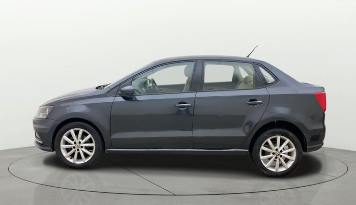 2018 Volkswagen Ameo HIGHLINE PLUS 1.5L AT 16 ALLOY, Diesel, Automatic, 1,09,788 km, Left Side