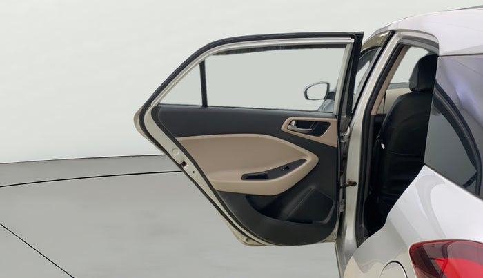 2016 Hyundai Elite i20 ASTA 1.2 (O), Petrol, Manual, 28,094 km, LHS Rear Door