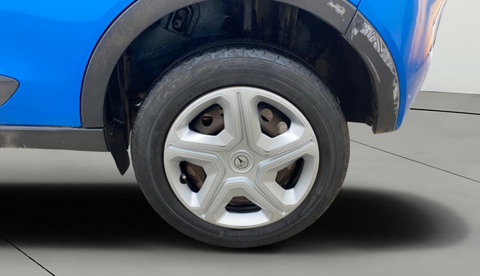 2018 Tata NEXON XM DIESEL, Diesel, Manual, 1,12,267 km, Left Rear Wheel