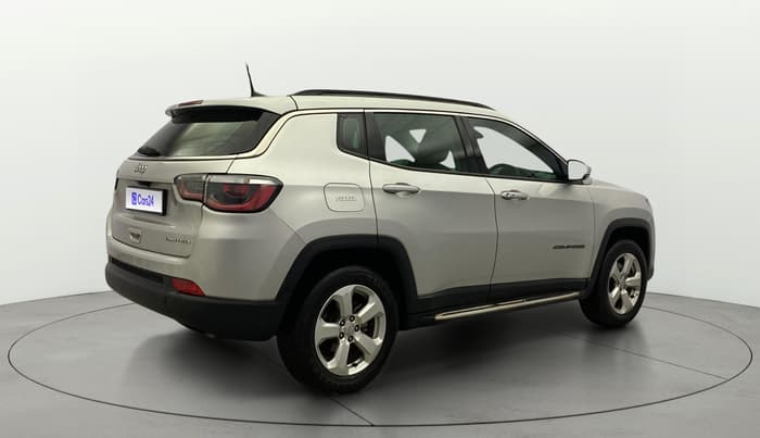 2017 Jeep Compass LIMITED 1.4 PETROL AT, Petrol, Automatic, 60,402 km, Right Back Diagonal