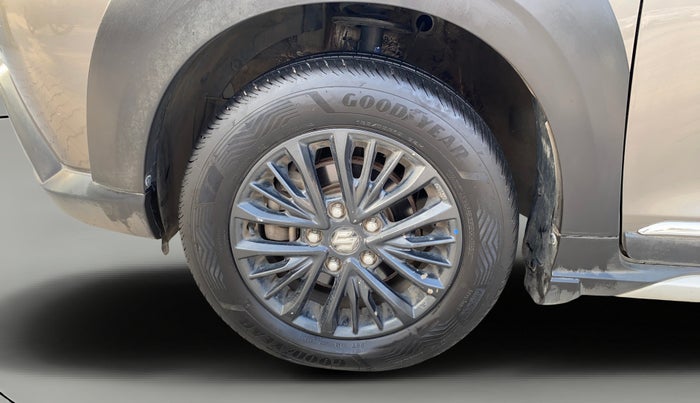 2021 Maruti XL6 ALPHA MT, Petrol, Manual, 67,823 km, Left Front Wheel