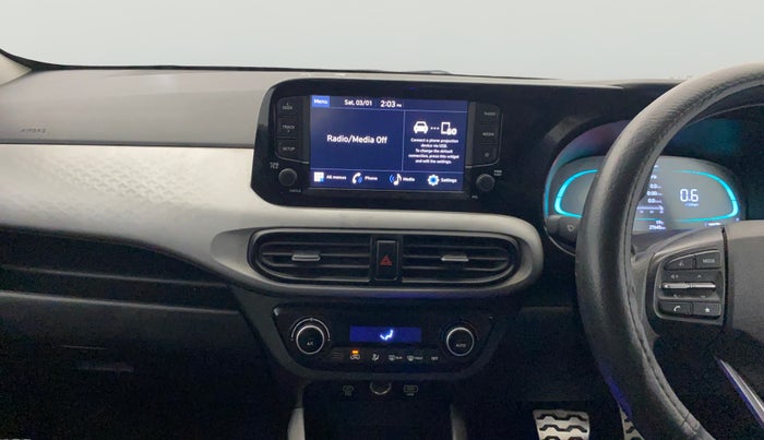 2024 Hyundai EXTER  SX 1.2 AMT, Petrol, Automatic, 27,625 km, Air Conditioner