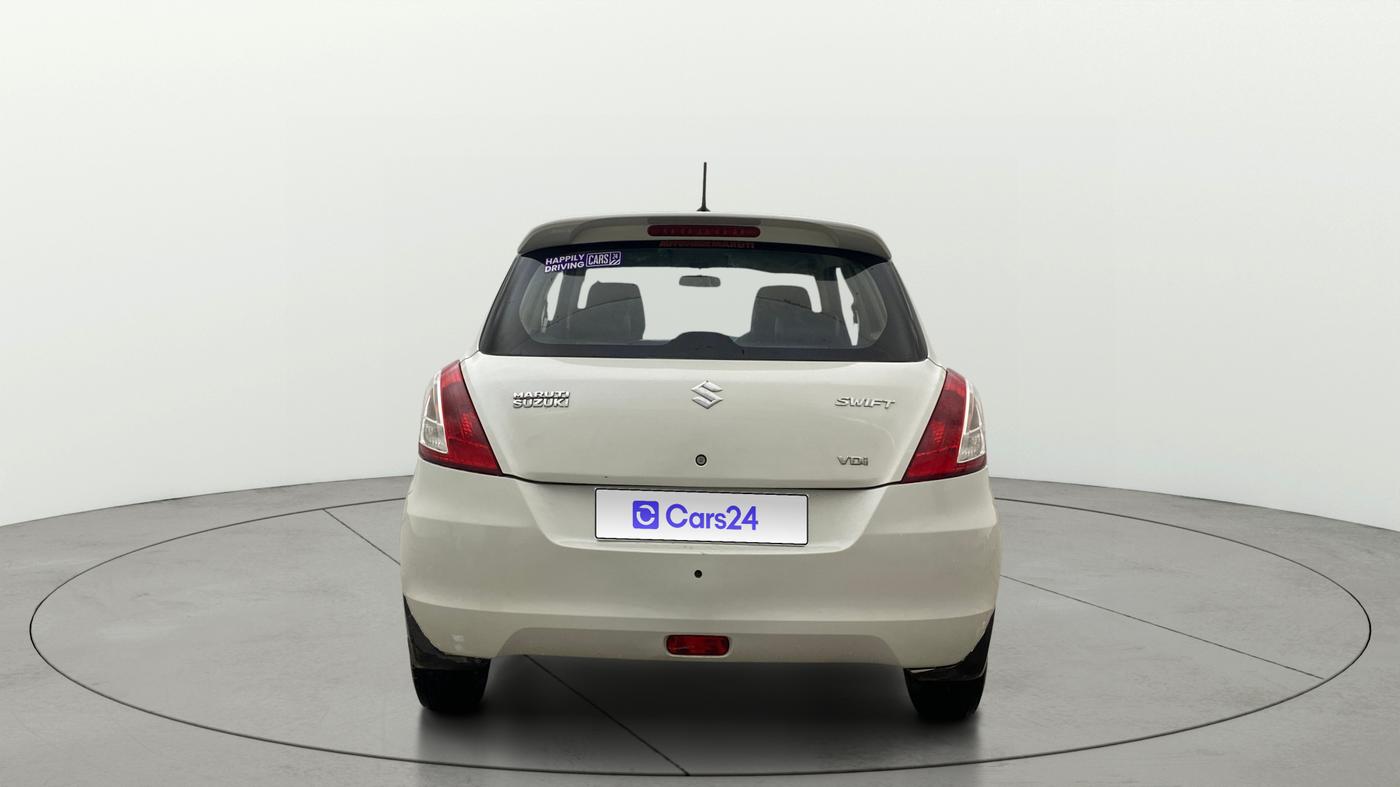 2013 Maruti Swift VDI, Diesel, Manual, 79,868 km, Back/Rear