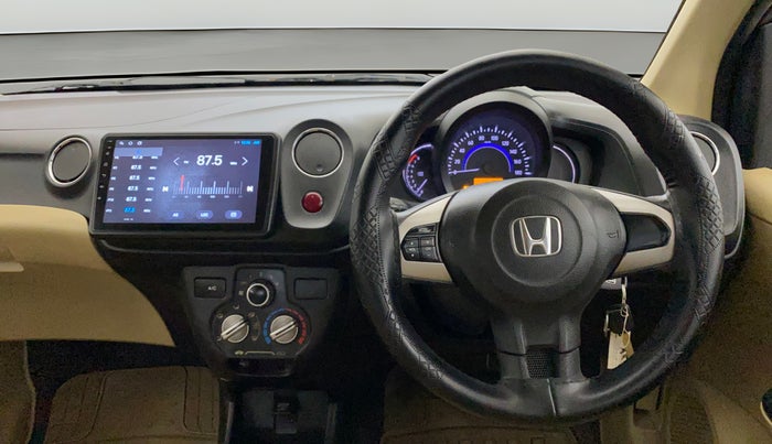 2014 Honda Amaze 1.2L I-VTEC S, Petrol, Manual, 56,804 km, Steering Wheel Close Up