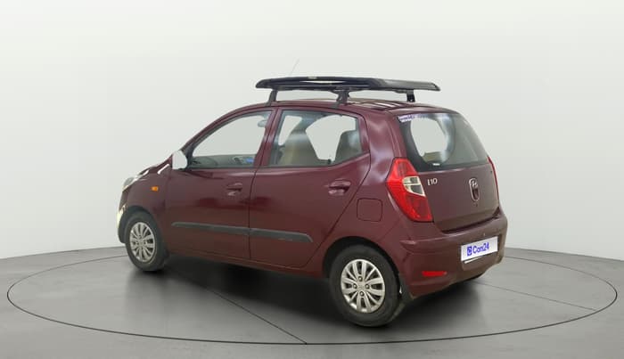 2014 Hyundai i10 SPORTZ 1.2, Petrol, Manual, 41,219 km, Left Back Diagonal