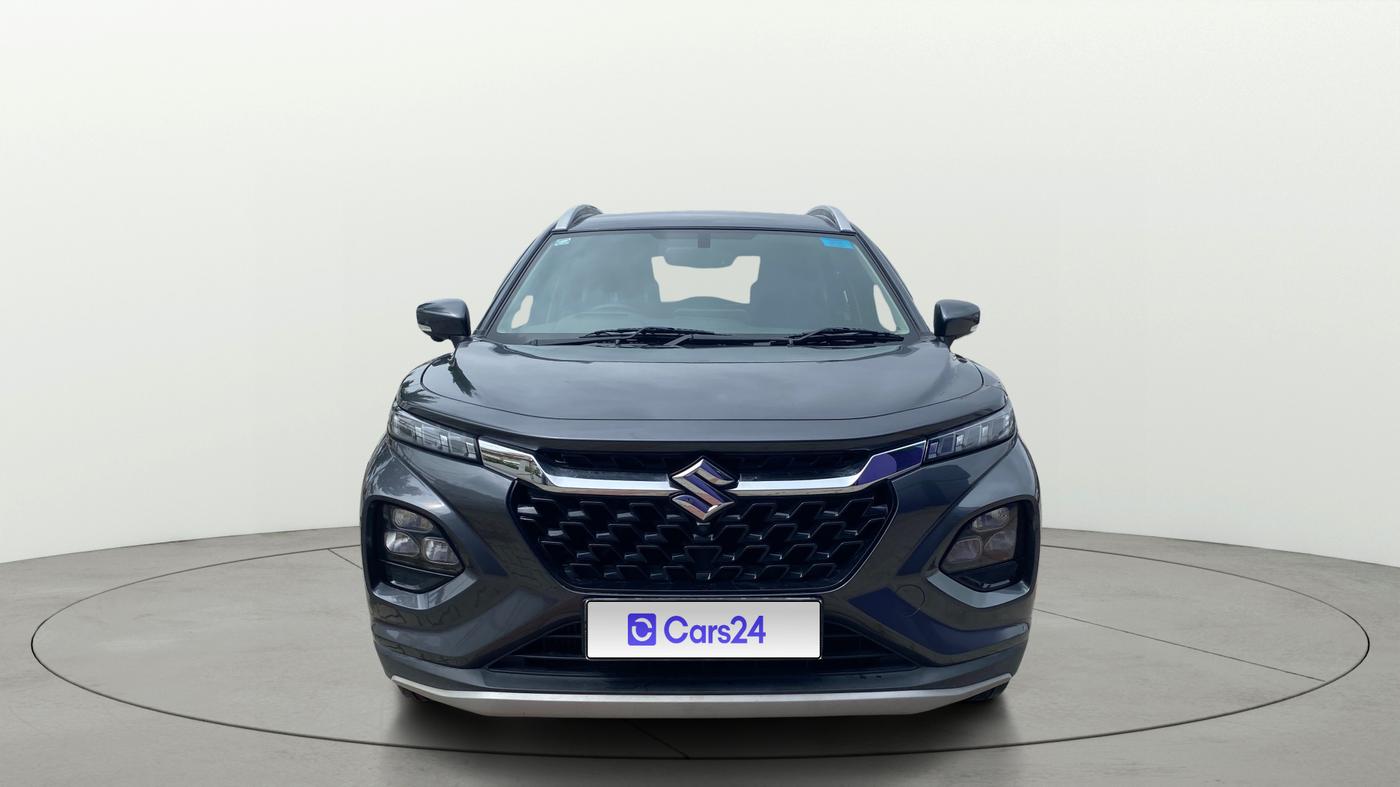 2024 Maruti FRONX ALPHA 1.0L TURBO 6 AT, Petrol, Automatic, 35,063 km, Front