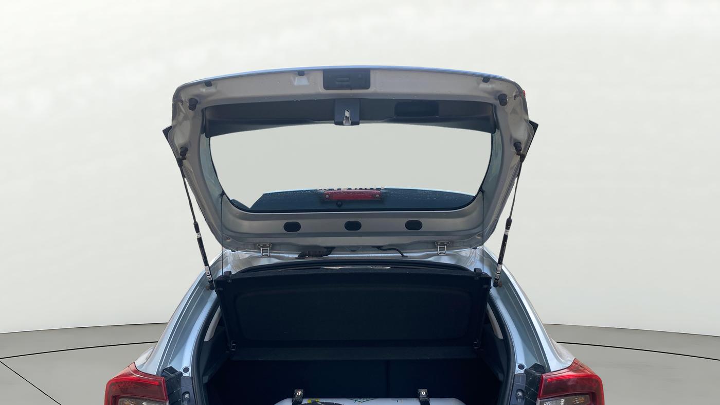 2025 Toyota Glanza G E-CNG, CNG, Manual, 9,848 km, Boot Door Open