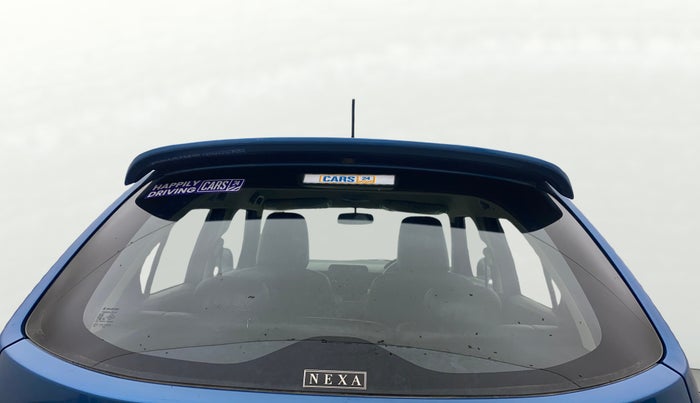 2017 Maruti IGNIS DELTA 1.2, Petrol, Manual, 14,249 km, Rear Windshield