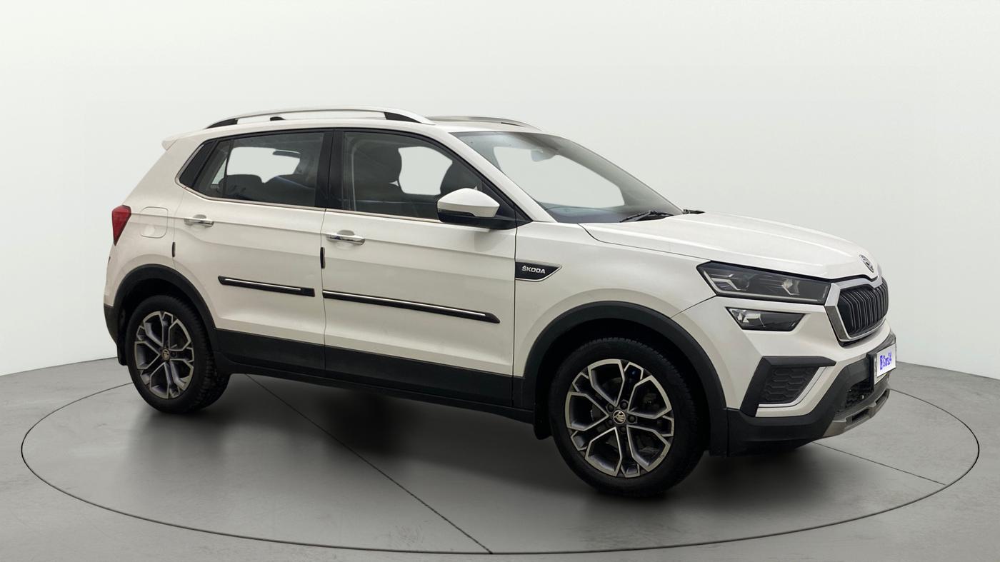 2022 Skoda KUSHAQ STYLE 1.5L TSI MT, Petrol, Manual, 95,350 km, SRP