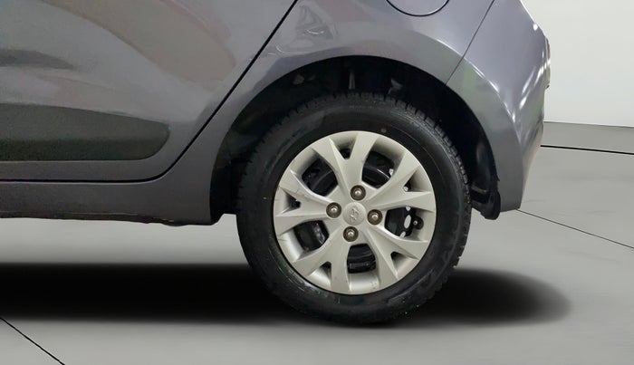 2015 Hyundai Grand i10 SPORTZ 1.2 KAPPA VTVT, Petrol, Manual, 43,450 km, Left Rear Wheel