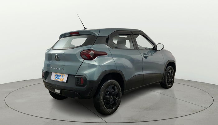 2024 Tata PUNCH ADVENTURE AMT, Petrol, Automatic, 9,756 km, Right Back Diagonal