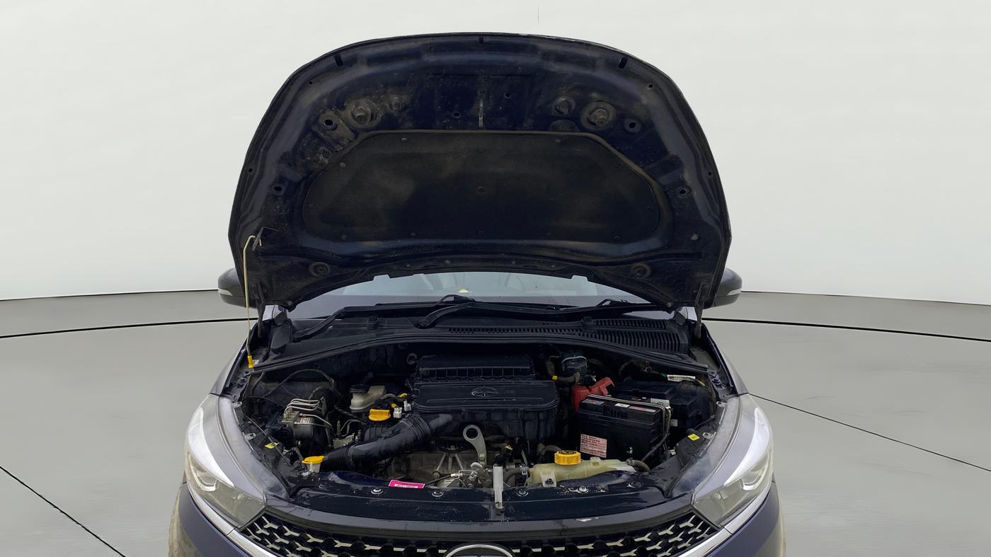 2023 Tata TIGOR XZ PLUS CNG, CNG, Manual, 21,351 km, Open Bonet