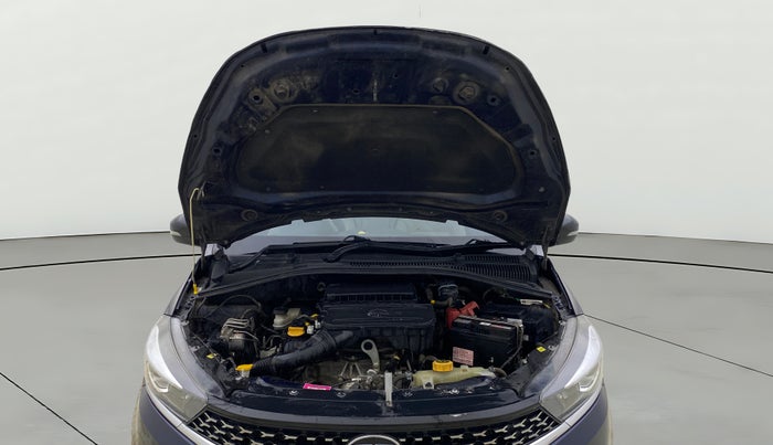 2023 Tata TIGOR XZ PLUS CNG, CNG, Manual, 21,351 km, Open Bonet