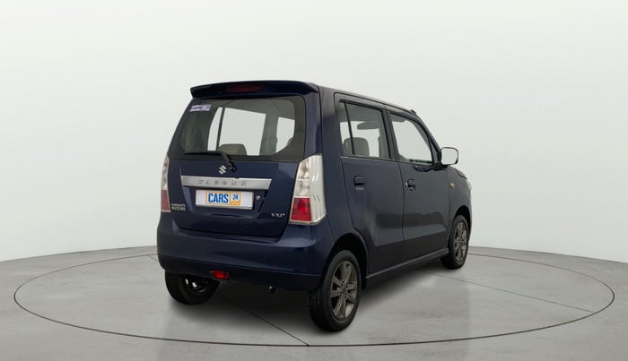 2017 Maruti Wagon R 1.0 VXI+, Petrol, Manual, 30,550 km, Right Back Diagonal