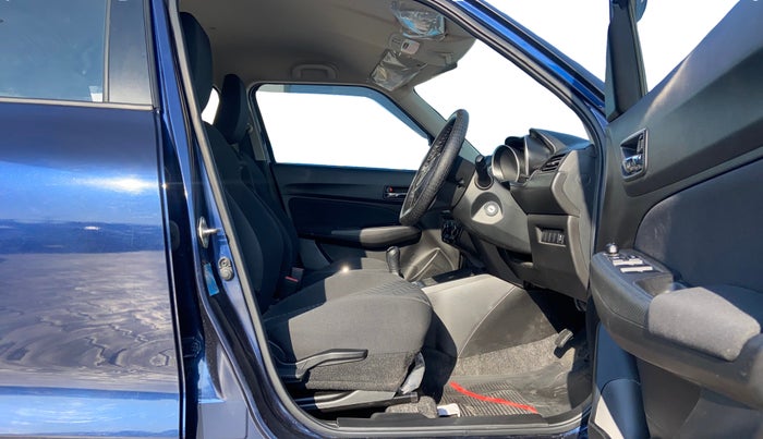 2024 Maruti Swift VXI, Petrol, Manual, 6,703 km, Right Side Front Door Cabin