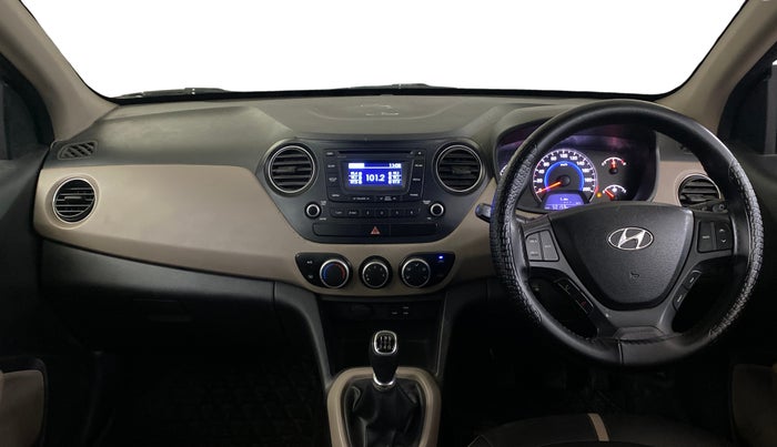 2015 Hyundai Grand i10 SPORTZ 1.2 KAPPA VTVT, Petrol, Manual, 50,149 km, Dashboard