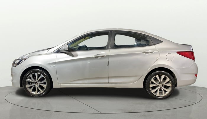 2017 Hyundai Verna 1.6 VTVT SX AT, Petrol, Automatic, 56,886 km, Left Side