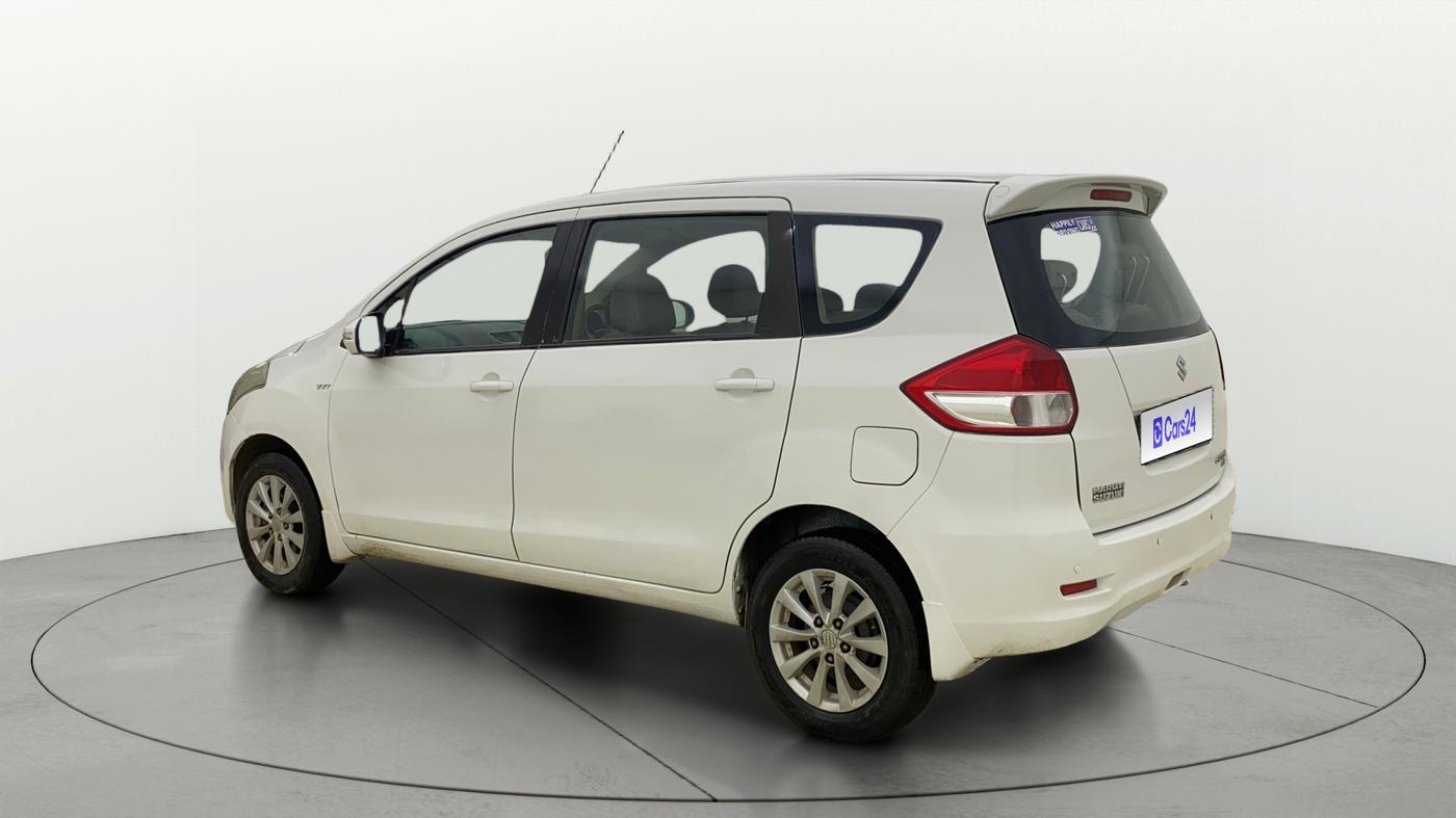 2014 Maruti Ertiga VXI CNG, CNG, Manual, 73,596 km, Left Back Diagonal