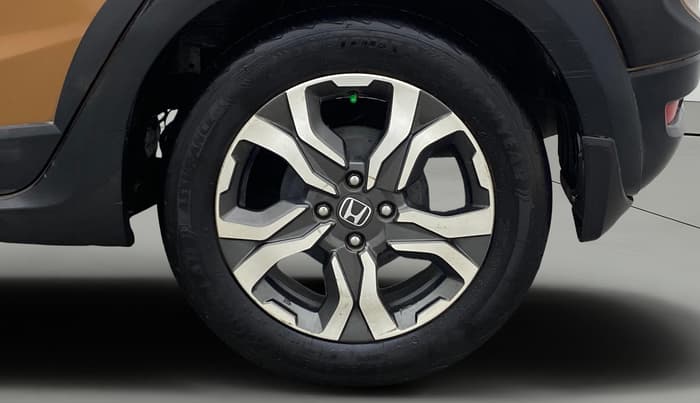 2017 Honda WR-V 1.2L I-VTEC VX MT, Petrol, Manual, 46,442 km, Left Rear Wheel