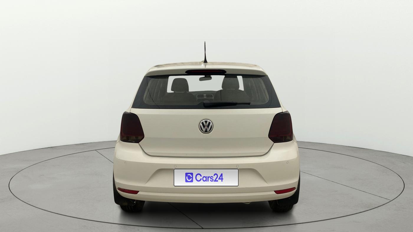 2017 Volkswagen Polo HIGHLINE1.2L, Petrol, Manual, 55,148 km, Back/Rear