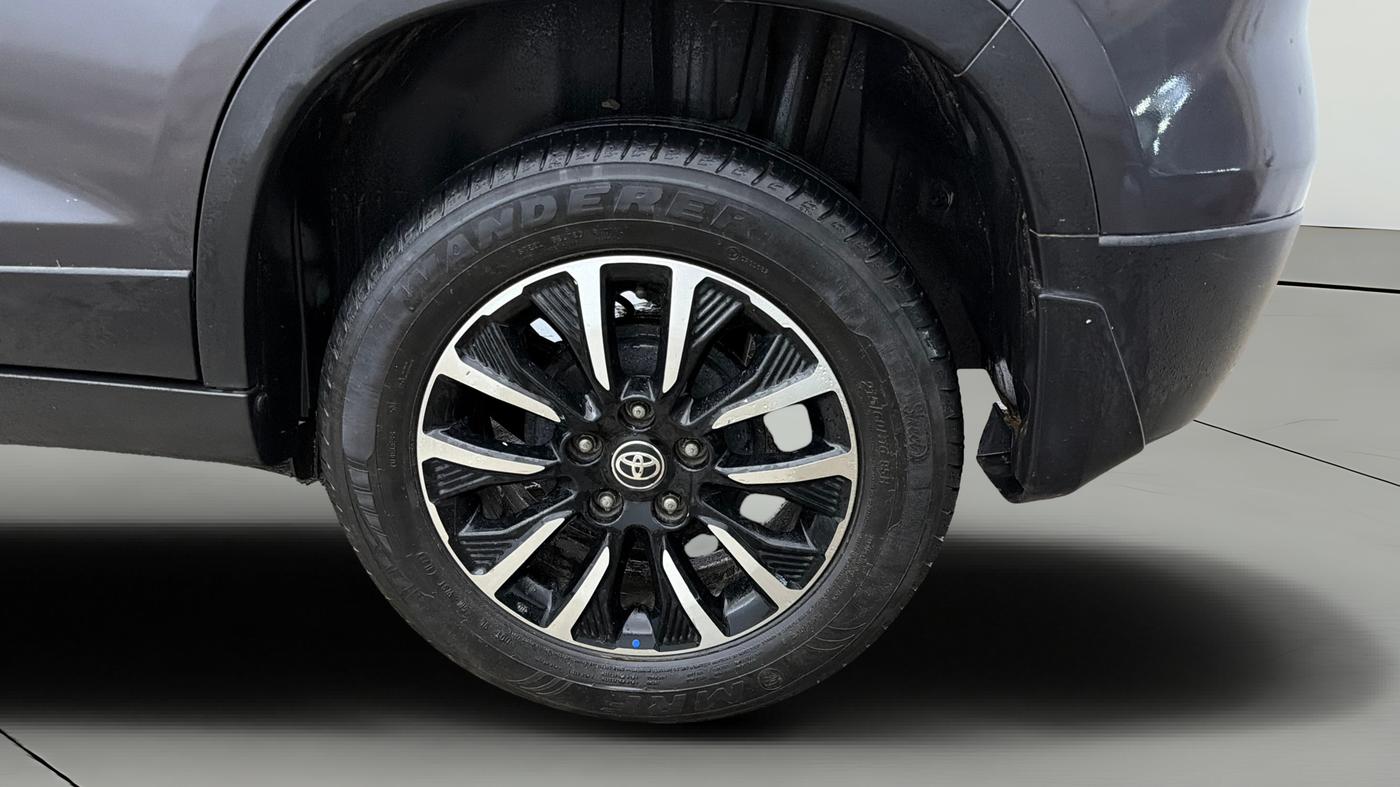 2022 Toyota URBAN CRUISER PREMIUM GRADE AT, Petrol, Automatic, 89,060 km, Left Rear Wheel