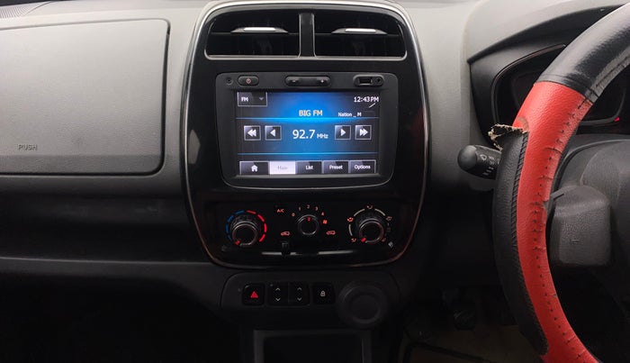 2016 Renault Kwid RXT 0.8, Petrol, Manual, 77,314 km, Air Conditioner