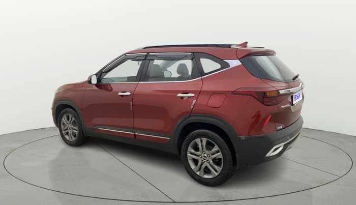 2019 KIA SELTOS HTX 1.5 PETROL, Petrol, Manual, 71,857 km, Left Back Diagonal