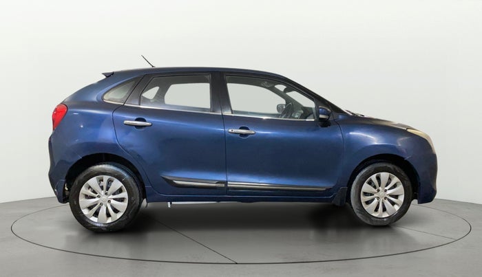 2017 Maruti Baleno DELTA PETROL 1.2, Petrol, Manual, 45,501 km, Right Side View