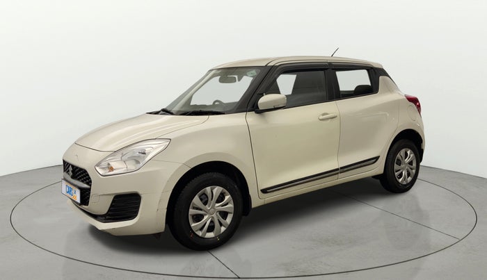 2024 Maruti Swift VXI CNG, CNG, Manual, 12,618 km, Left Front Diagonal