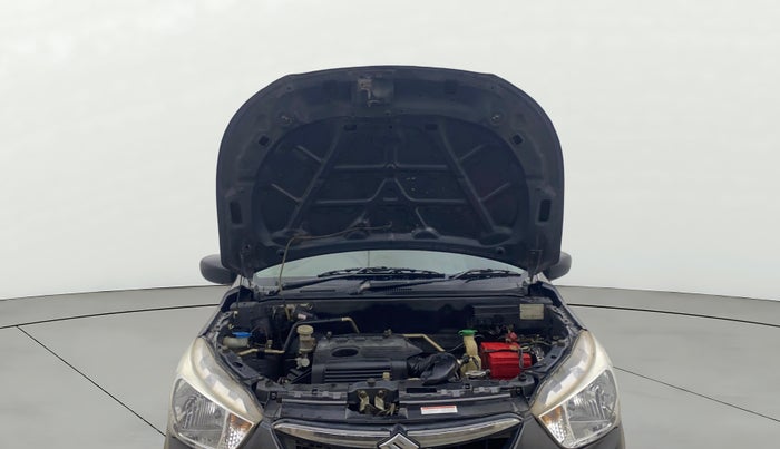 2017 Maruti Alto K10 VXI (O) AMT, Petrol, Automatic, 82,726 km, Open Bonet