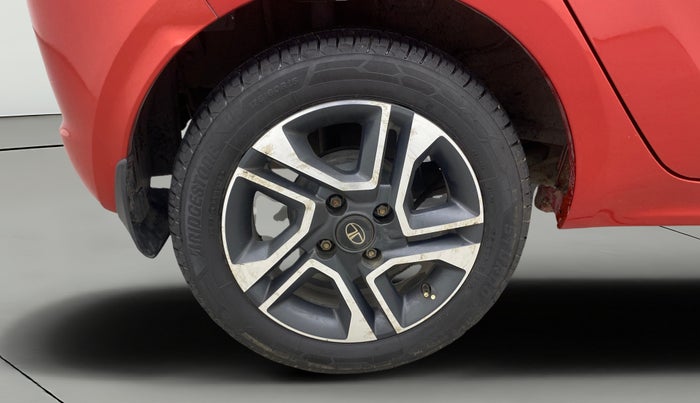 2019 Tata Tiago XZ PLUS PETROL, Petrol, Manual, 49,076 km, Right Rear Wheel