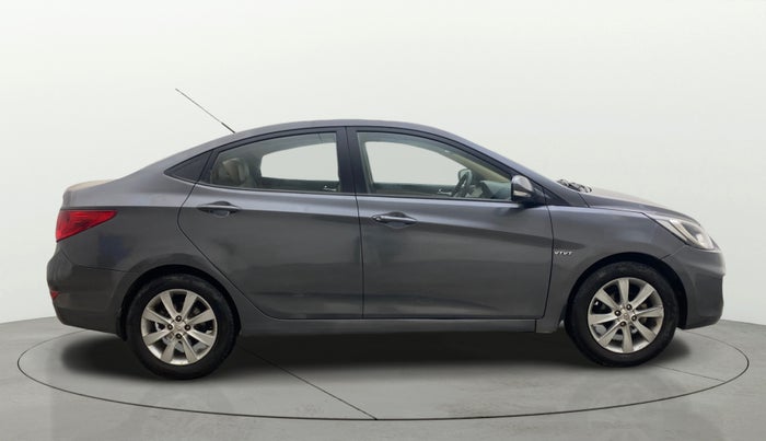 2013 Hyundai Verna FLUIDIC 1.6 VTVT SX, Petrol, Manual, 51,992 km, Right Side View