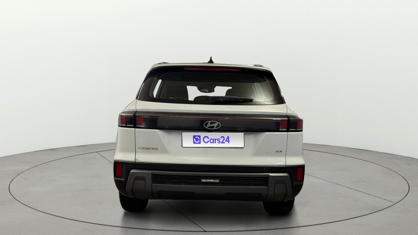 2024 Hyundai Creta SX (O) 1.5 DIESEL, Diesel, Manual, 29,794 km, Back/Rear