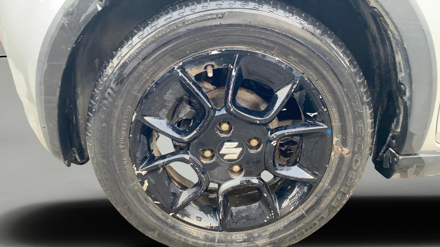 2018 Maruti IGNIS ALPHA 1.2, Petrol, Manual, 25,039 km, Left Front Wheel