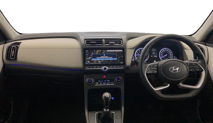 2023 Hyundai Creta SX 1.5 PETROL, Petrol, Manual, 24,821 km, Dashboard