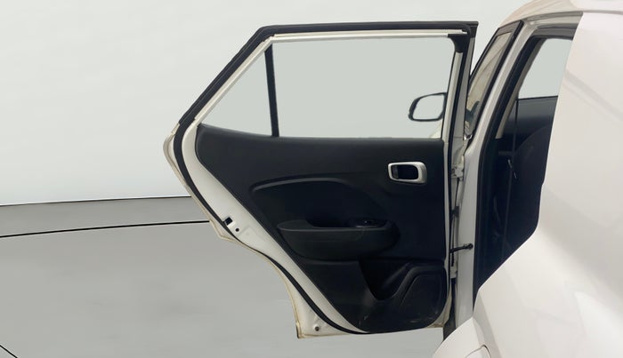 2021 Hyundai VENUE SX 1.0 TURBO IMT, Petrol, Manual, 36,448 km, LHS Rear Door