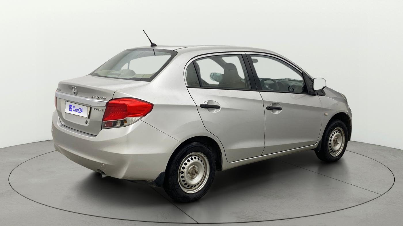 2014 Honda Amaze 1.2L I-VTEC E, Petrol, Manual, 1,15,030 km, Right Back Diagonal