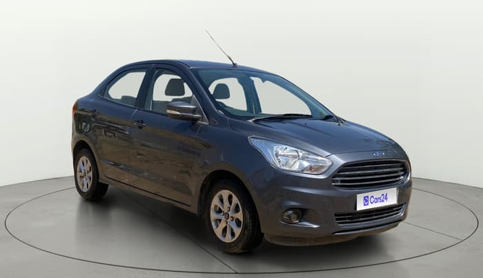 2018 Ford Figo Aspire TITANIUM 1.2 PETROL, Petrol, Manual, 88,093 km, Right Front Diagonal