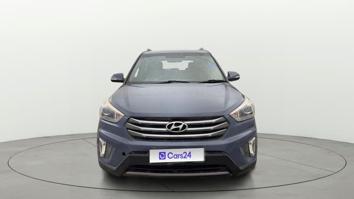 2016 Hyundai Creta SX PLUS AT 1.6 PETROL, Petrol, Automatic, 80,601 km, Front