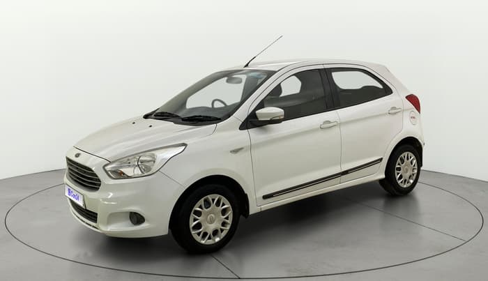 2016 Ford New Figo TREND 1.2 PETROL, Petrol, Manual, 39,934 km, Left Front Diagonal