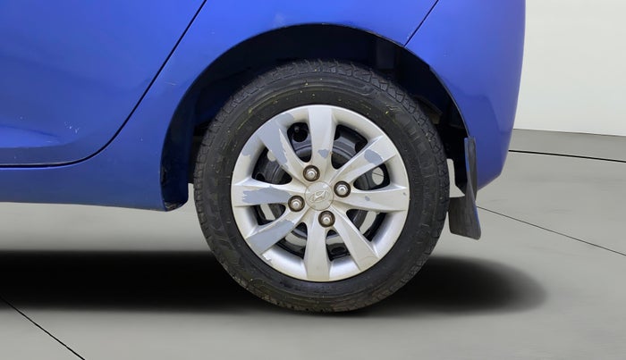 2012 Hyundai Eon MAGNA +, Petrol, Manual, 71,198 km, Left Rear Wheel