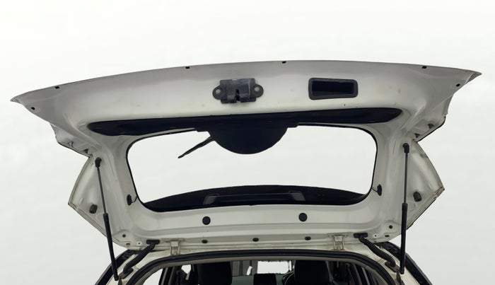 2019 Tata NEXON XZA PLUS PETROL DUAL TONE, Petrol, Automatic, 1,08,618 km, Boot Door Open