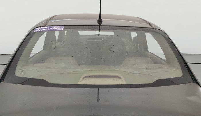 2017 Honda Amaze 1.2L I-VTEC SX, Petrol, Manual, 51,785 km, Rear Windshield