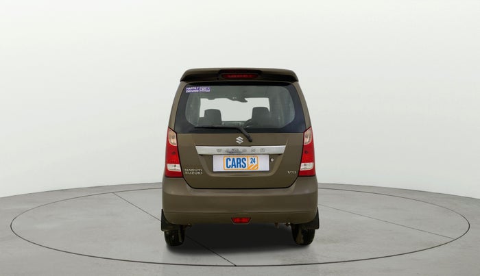 2013 Maruti Wagon R 1.0 VXI, Petrol, Manual, 10,830 km, Back/Rear