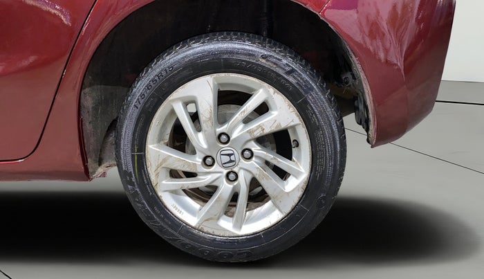 2015 Honda Jazz 1.2L I-VTEC V, Petrol, Manual, 98,767 km, Left Rear Wheel