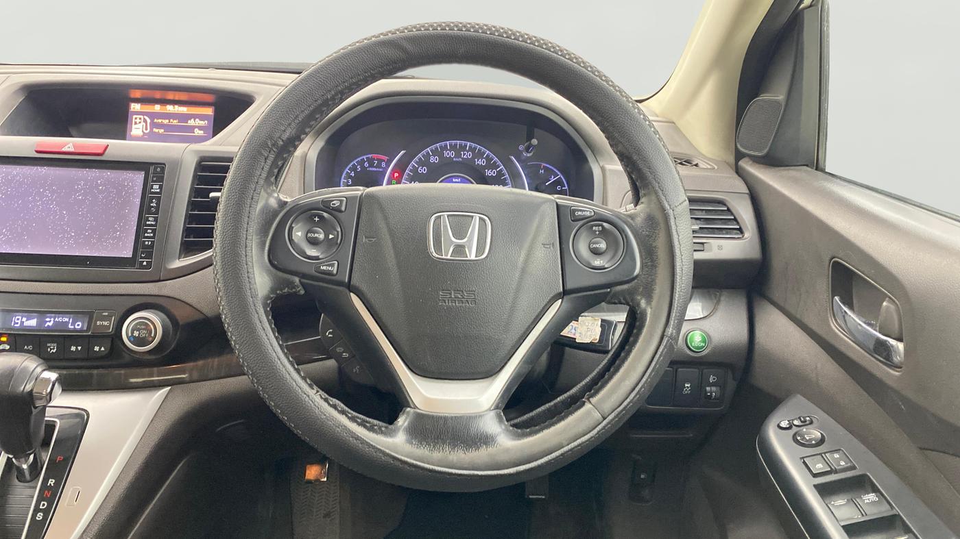 2016 Honda CRV 2.0L I-VTEC 2WD AT, Petrol, Automatic, 94,504 km, Steering Wheel Close Up