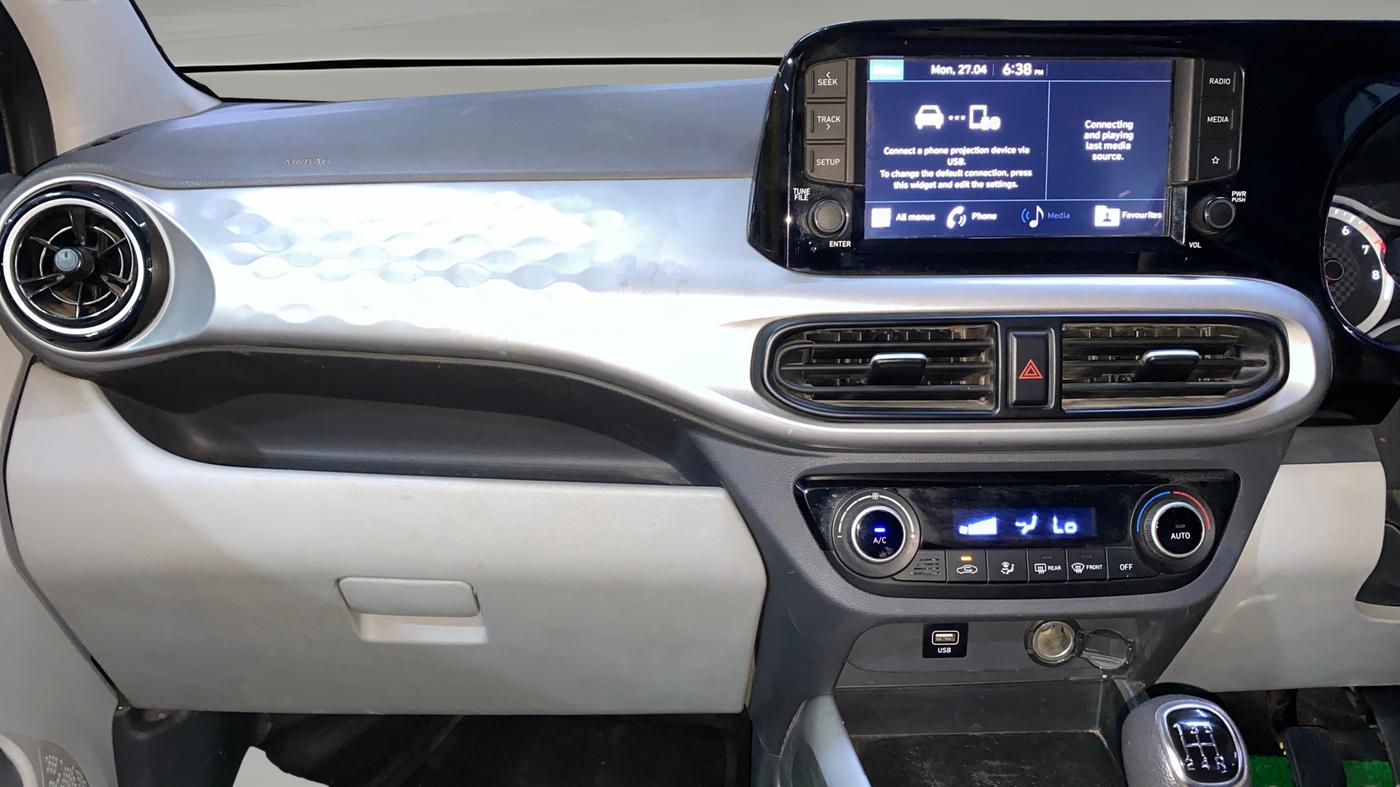 2022 Hyundai GRAND I10 NIOS SPORTZ 1.2 KAPPA VTVT, Petrol, Manual, 28,176 km, Air Conditioner